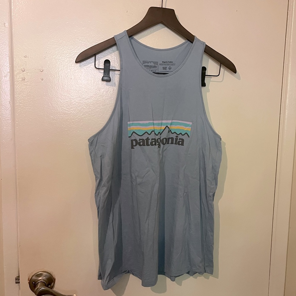 P6 Logo High Neck Tank